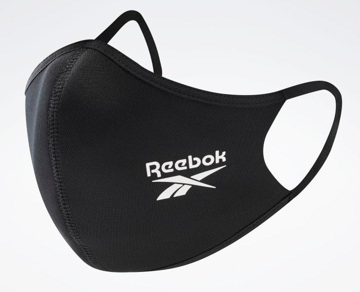 Protector facial Reebok (paquete de 3)
