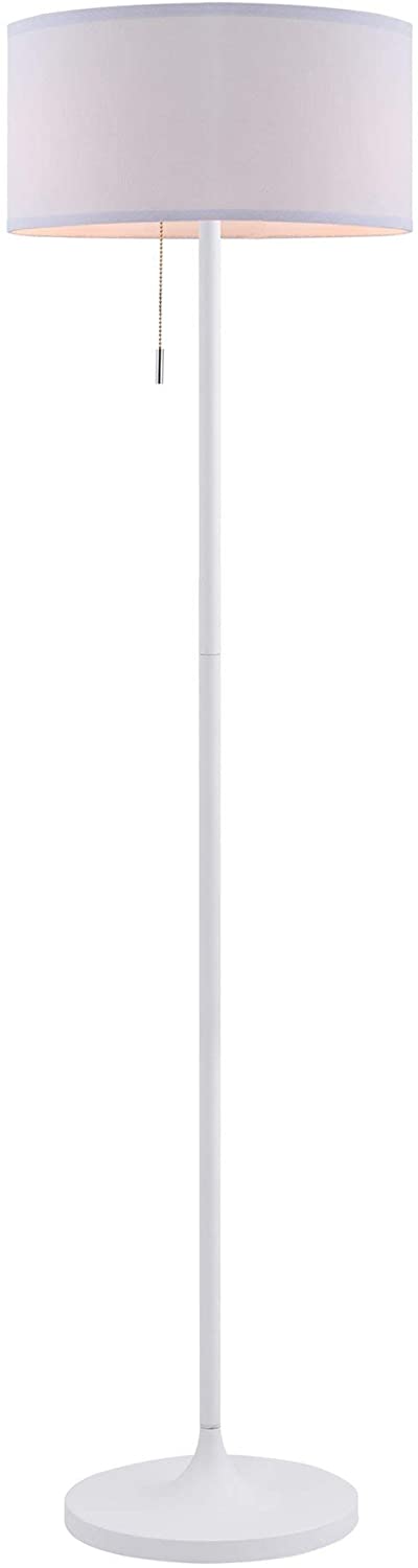   Lámpara de pie LED moderna con 2 luces Iris Home Iris de Kira + bombilla de 7 W